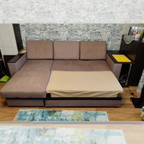 Диван угловой модульный раскладной