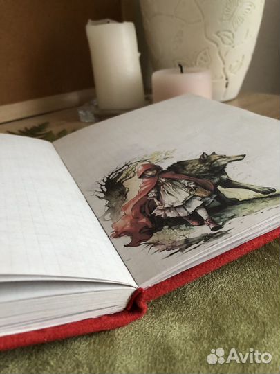 Ежедневник Красная шапочка