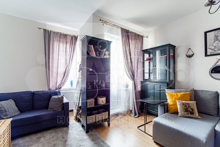 Квартира-студия, 26,4 м², 11/12 эт.