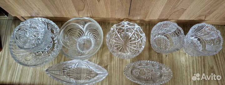 Хрусталь, цена за предмет