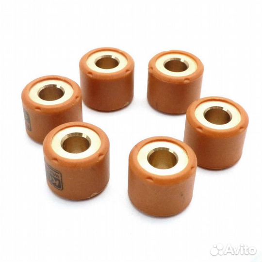 Ролики вариатора (компл.6шт) (16*13) 12 гр