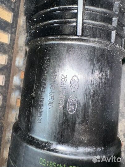 Корпус масляного фильтра Kia Mohave 2 HM 3.0 D6EB