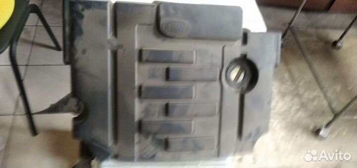 Декоративная крышка двигателя для Land Rover Disco