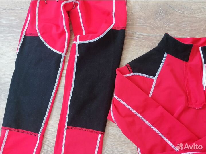 Гоночный лыжный комбинезон 130