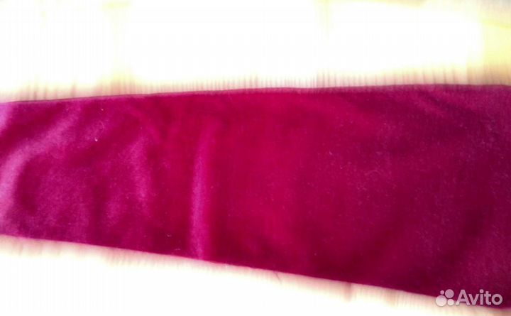 Покрывало, одеяло для скрипки бархатное, Чехия