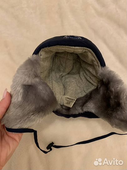 Шапка зимняя для мальчика