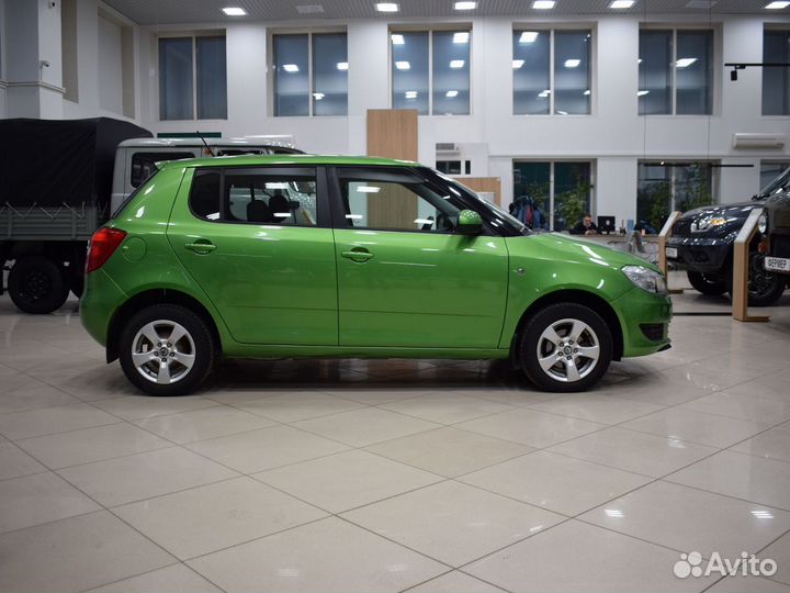 Skoda Fabia 1.4 МТ, 2013, 131 000 км