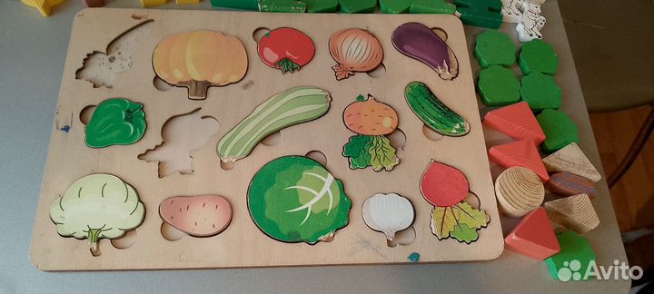 Деревянные игрушки