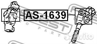 Крестовина рулевая 16x39