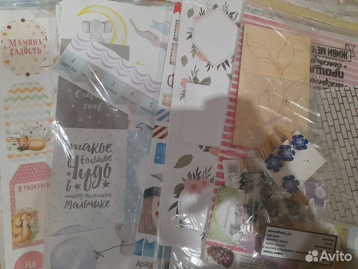 Доска для биговки / бумага для скрапбукинга