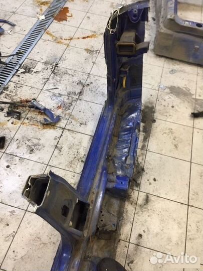 Порог передний левый Fiat Albea 1 178B2