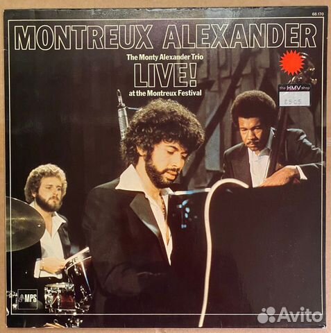 Monty alexander live AT montreux объявление продам
