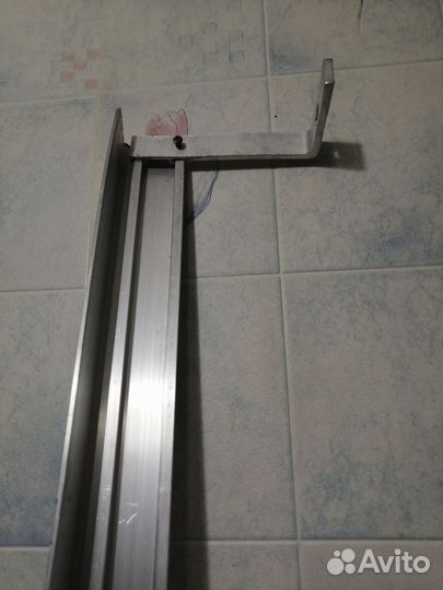 Гардина металлическая (алюминий)