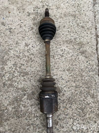 Привод передний левый Kia Rio 1 до 2005 г