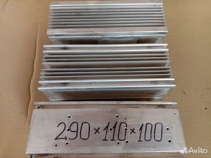 Радиатор алюминиевый охлаждения полупроводников