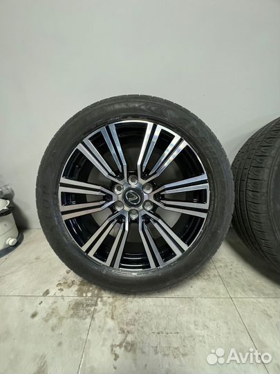 Продам колёса Dunlop Grandtrek PT5A 265/50 R22