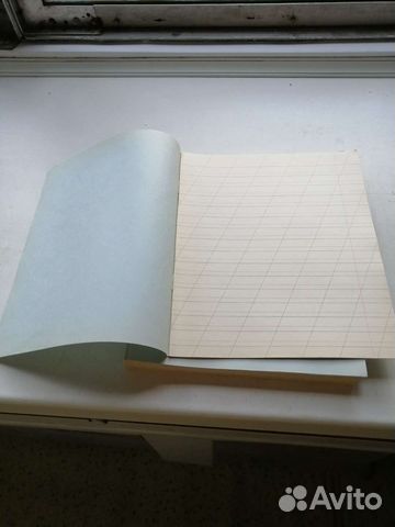 Тетрадь в косую линейку 12 листов