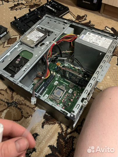 Системный блок hp pavilion