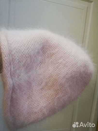 Новая шапка из ангоры