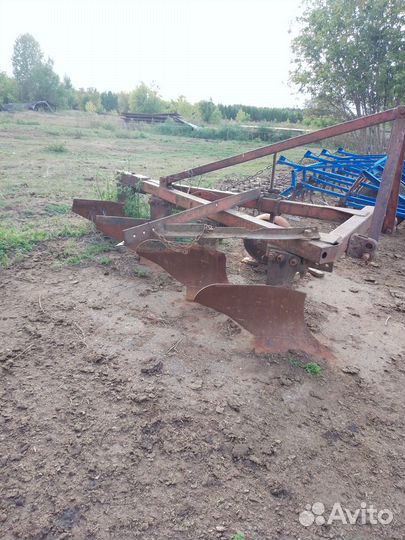 Плуг плн 4 35