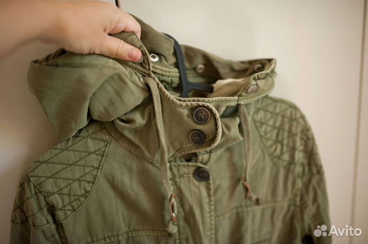 Парка pull bear