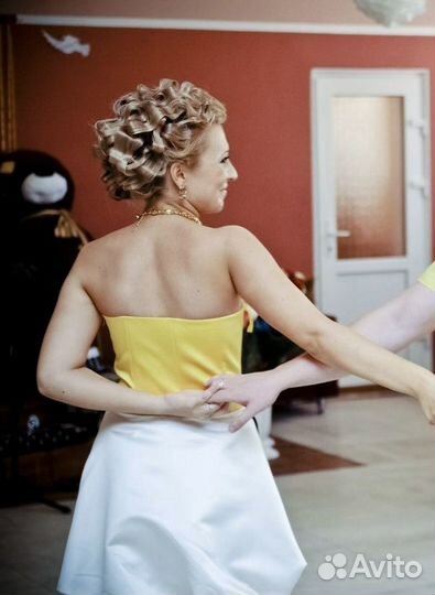 Коктейльное платье.)