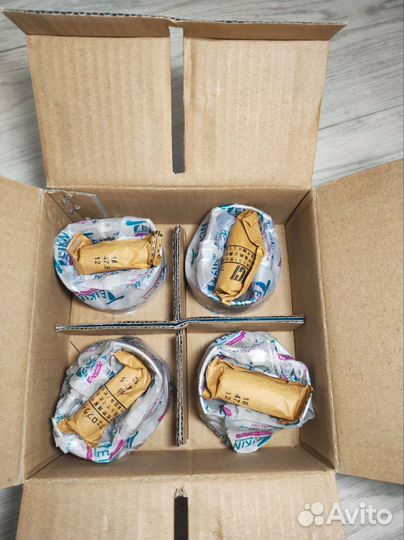 Ремонтные Поршни G4LC Solaris 17+1.4 HCR 51166050