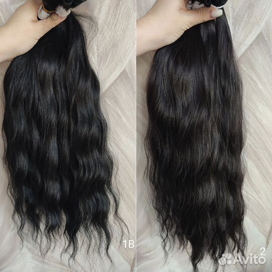 Волосы для голливудского наращивания, 55см 100гр