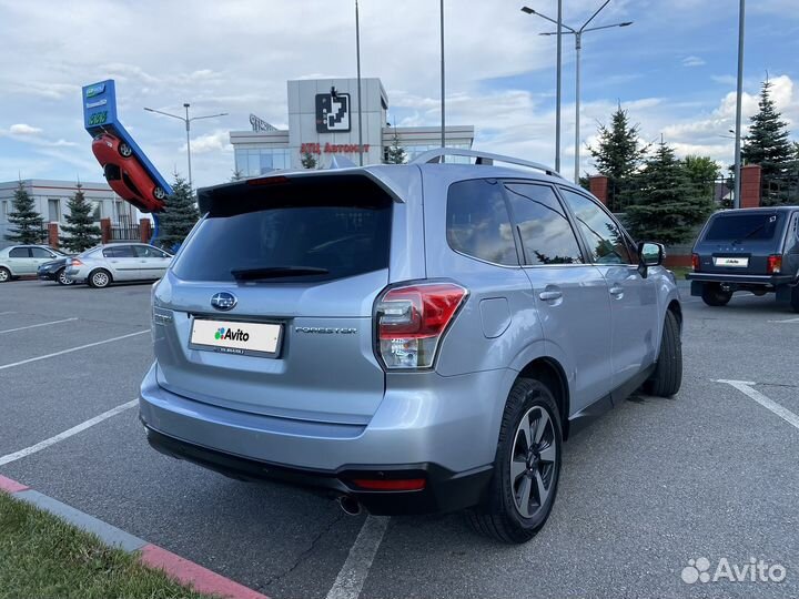 Subaru Forester 2.5 CVT, 2016, 85 000 км