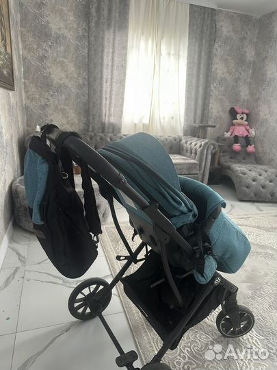 Коляска luxmom 740