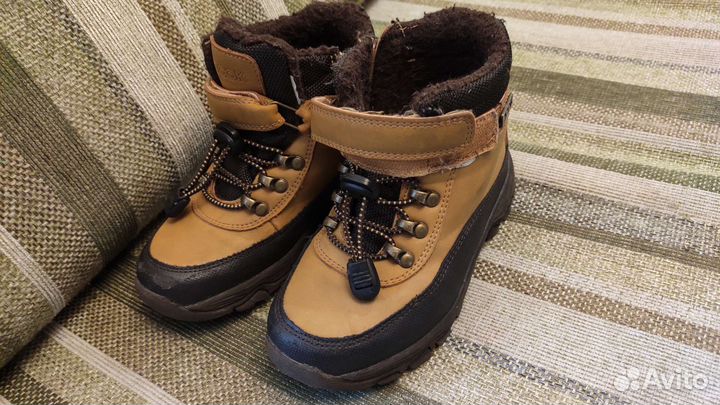 Демисезонные ботинки