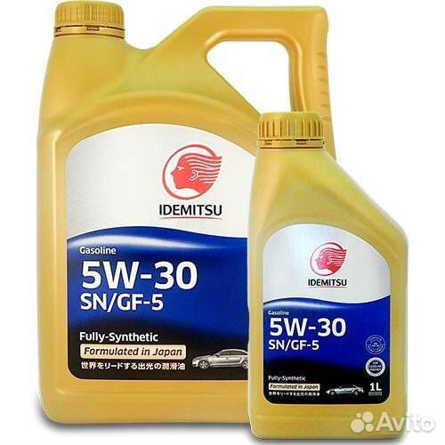 Idemitsu 5w30 (4л) Бесплатная замена