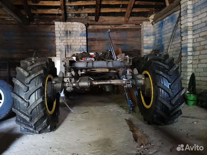 Шасси УАЗ на 42