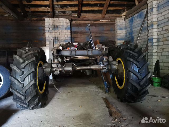 Шасси УАЗ на 42