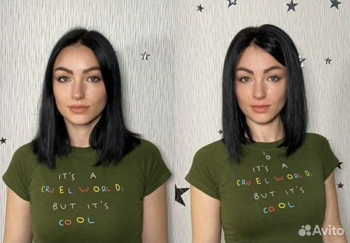 Ботокс кератин