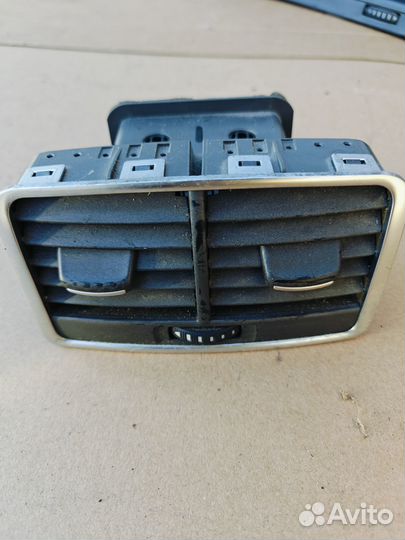 Audi a6 c6 дефлектор задний