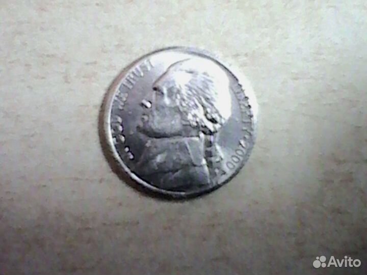 Продам монету 2000 liberty ingodwe trust оригинал
