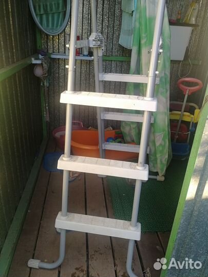 Лестница для каркасного бассейна длиной 99 см