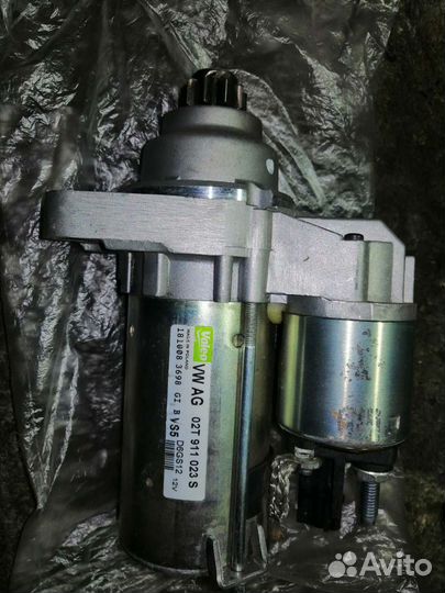 Стартер VW поло