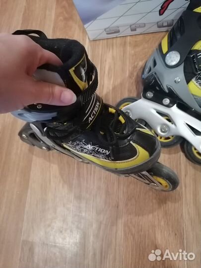 Детские ролики 31-34 р-р