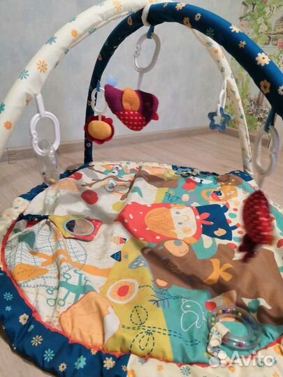 Развивающий коврик