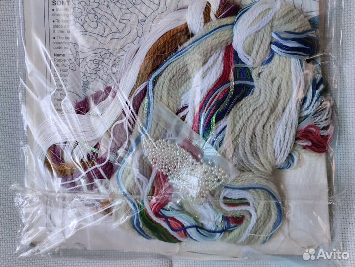 Набор для вышивания Dimensions, 1995г. Сборка США