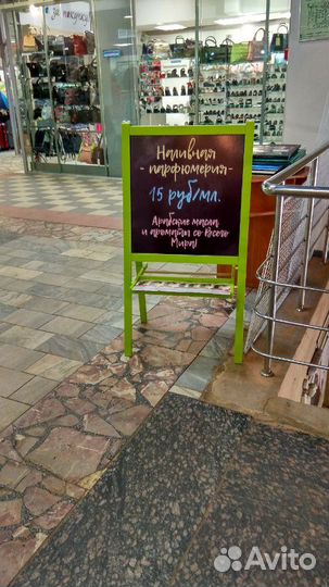 Наливная парфюмерия