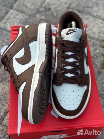 Кроссовки Nike Dunk low cacao wow