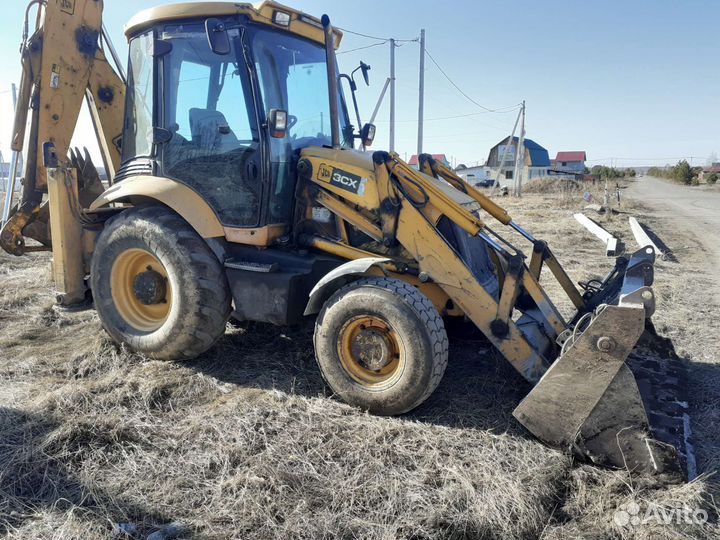 Услуги экскаватора погрузчика jcb
