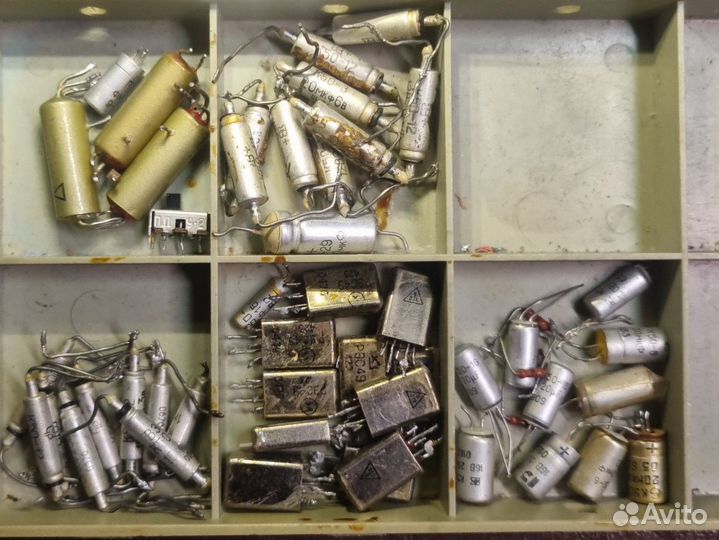 Радиодетали пакетом