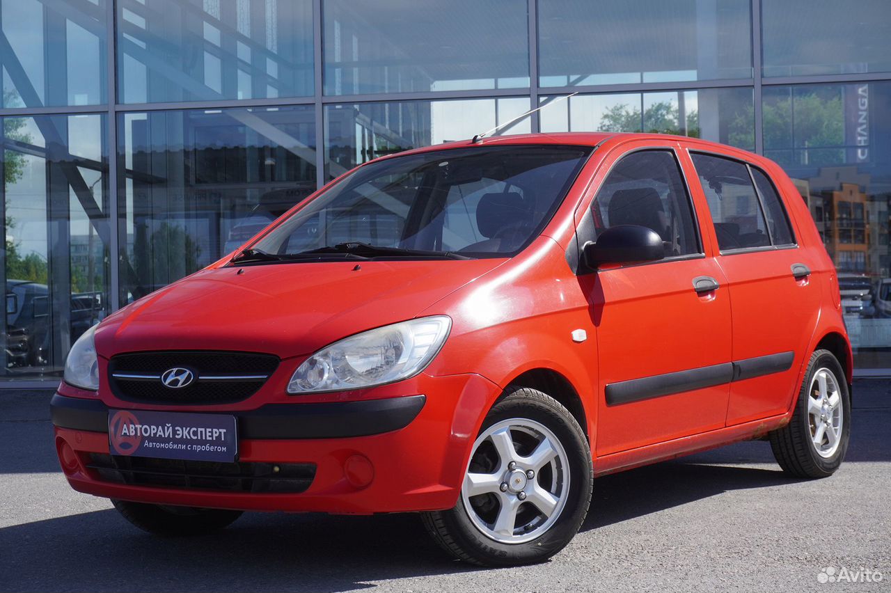 Hyundai Getz 1.4 MT, 2008, 190 680 км