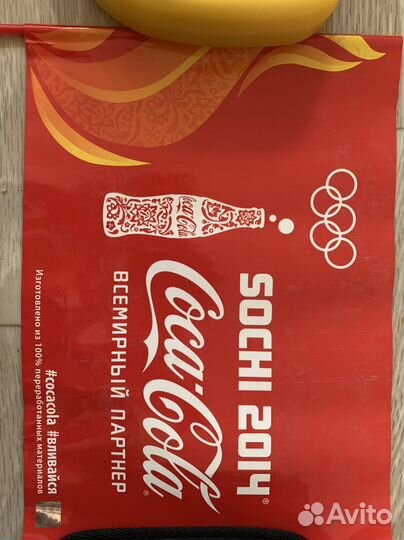 Флажок Coca cola