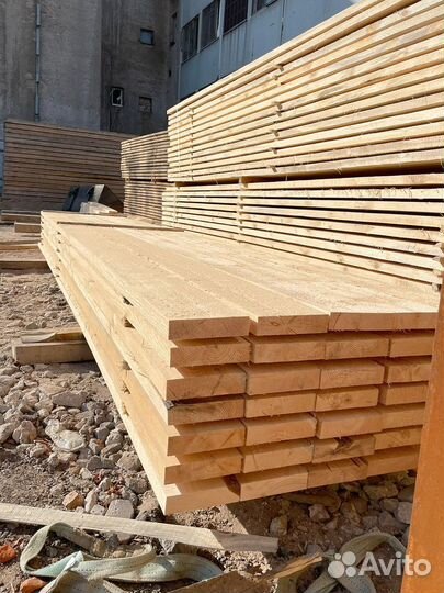 Доска обрезная 25х150х6000мм от производителя