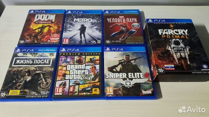 Игры для (ps4)